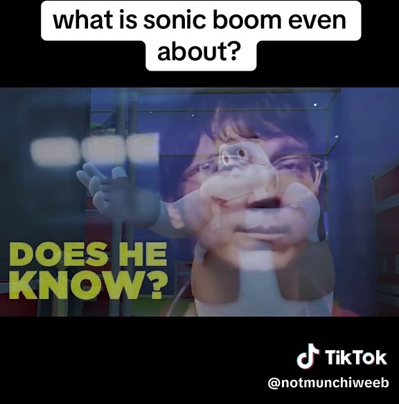 Understanding Sonic Boom in Sonic the Hedgehog