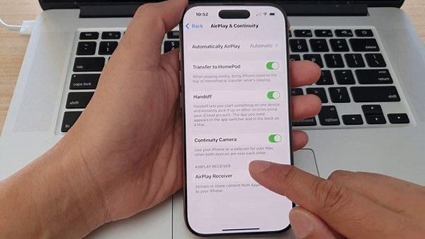 iPhone 16/16 Pro Max: How to Turn On/Off Continuity Camera (Webcam)