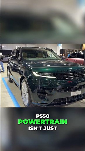 Range Rover Sport - The Hybrid SUV That Redefines Performance!