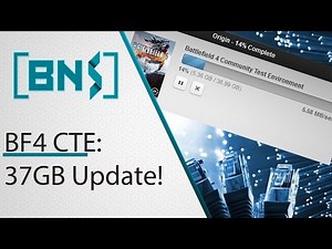 Battlefield 4 CTE 37GB "update"