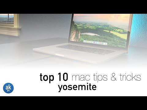 Top 10 Mac OS X Yosemite Tips & Tricks