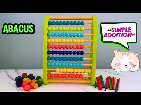 How to Properly Use an Abacus for Simple Addition | Abacus Classes for Beginners - Lesson 1.2