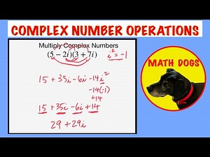 Complex Number Operations (EXAMPLES!!)