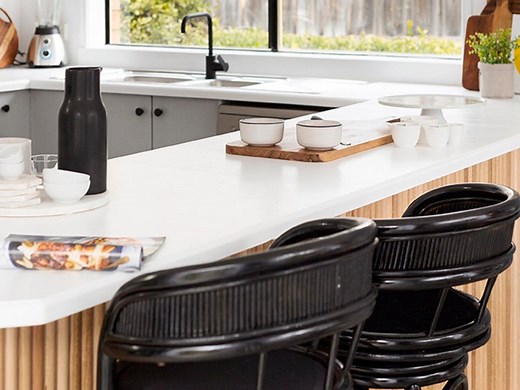 Paint Your Benchtop For A Modern Kitchen  - Bunnings Australia