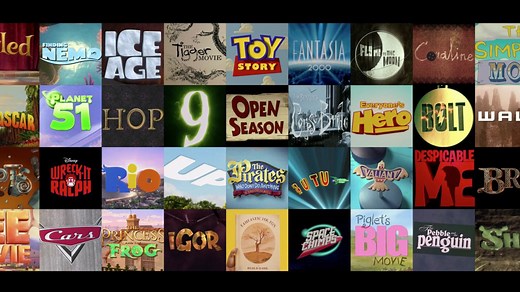 243 Titles of Animated Feature Films