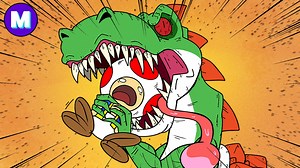 Mario stumbles upon a secret so dark that even black holes look bright in comparison. There's also a bolt gun that came out kinda phallic, but try not to focus on that too much. | Mashed