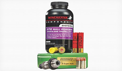 38 Super and 9mm Load Data for Winchester 572 Ball Powder - Shooting Times