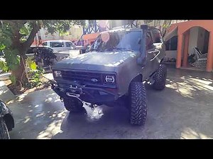 Bronco II 87 - V8 Swap part 1