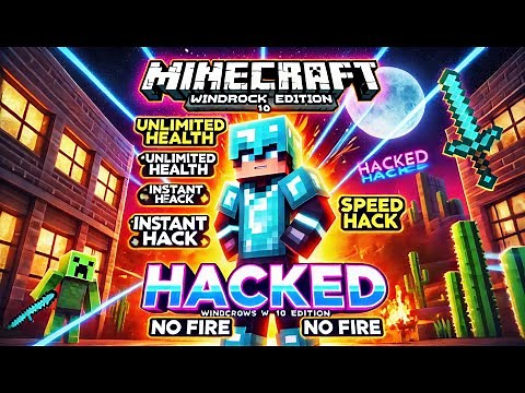 Minecraft Bedrock Windows 10 Edition Hacks