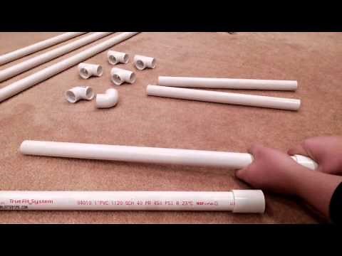 DIY backdrop for YouTube channel!