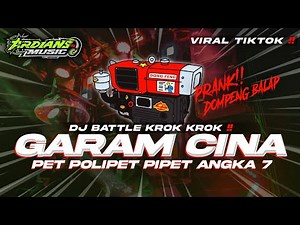 DJ BATTLE GARAM CINA PET POLIPET X PRANK DOMPENG BALAP VIRAL TIKTOK • ARDIANS MUSIC