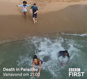 31K views · 344 reactions | We duiken het nieuwe seizoen in van Death in Paradise! Vanavond kun je de eerste aflevering kijken op onze zender. Kun jij ook niet wachten? | BBC First | Facebook