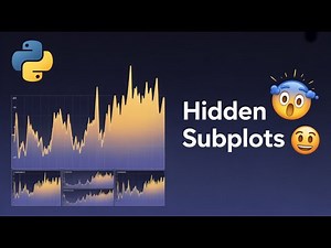 Python Subplots Matplotlib SECRETS That Will Blow Your Mind!