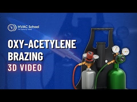 Oxy-Acetylene Brazing 3D