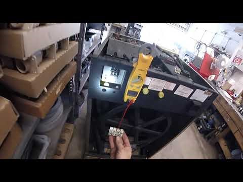 Commercial Washer Electrical Installation