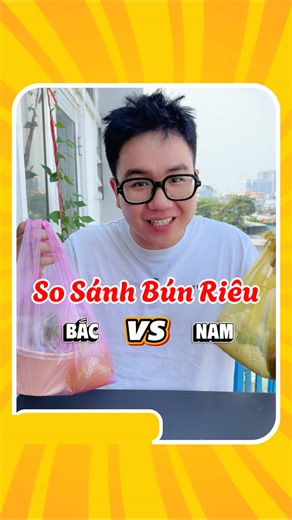 Khám Phá Sự Khác Nhau Giữa Bún Riêu Miền Bắc và Miền Nam