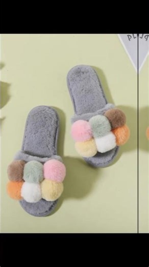 fluffy slippers #shorts #shortsfeed #trending #viral #fashion #slippers