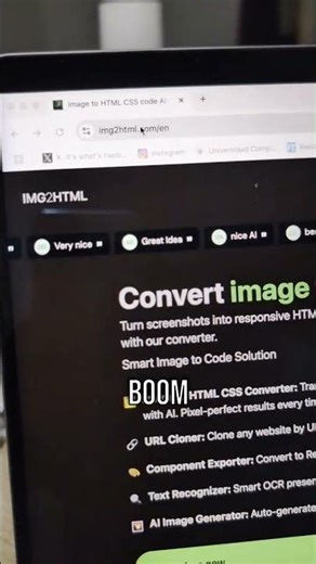 Convert Images to Responsive Code: AI Magic in Seconds!