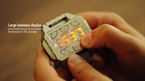 25K views · 458 reactions | ⌚ This time, we decided to create something unimaginable — an electronic watch which is also a construction set! Are you mystified?  Stay tuned and meet our legendary Time Creator! This model has a massive body, a wide bracelet with square links, a luminous indicator, and stylized as printed circuit board buttons — and every detail immerses us in the atmosphere of real things. | Time for Machine | Facebook