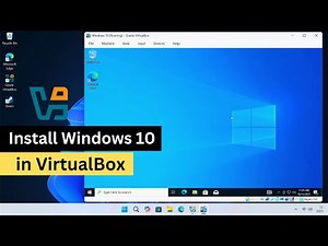 How to install Windows 10 in VirtualBox 2025