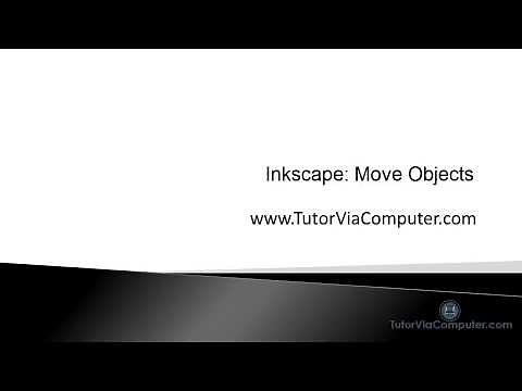 Inkscape: Move Objects