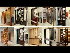 Kitchen and Dining Room Partition Designs |Wooden Wall Divider for Living Room | Modern Interior