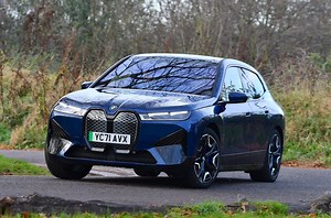 New BMW iX Review 2025, Price & Specs