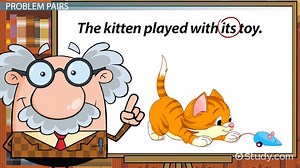 Homophones: Lesson for Kids