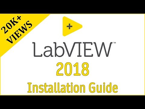 LabVIEW 2018 - Installation Guide