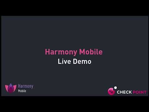 Check Point Harmony Mobile Demo