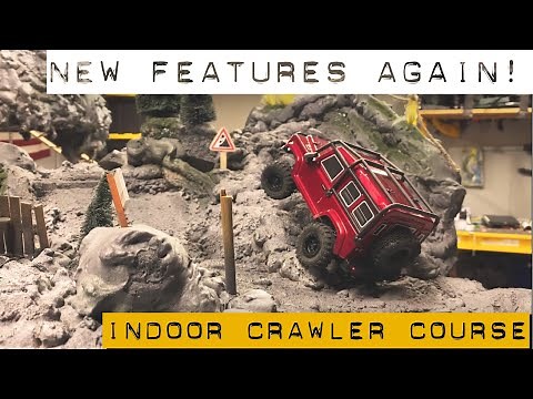 Massive DIY RC Crawler Course