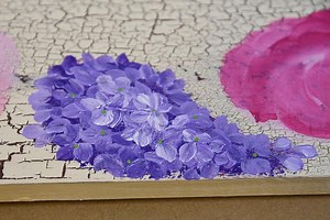 Paint Lilacs - Acrylic Painting Tutorial