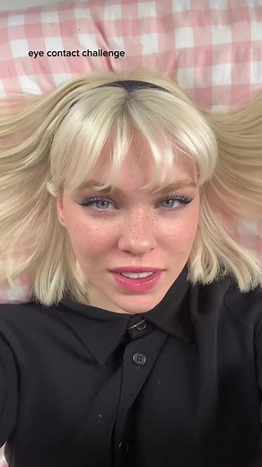 Engaging Eye Contact Challenge on TikTok