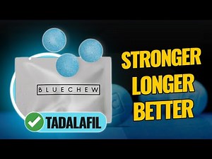 BlueChew Tadalafil Explained: Does It Really Work?