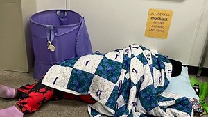 Fresno social workers call for change as children sleep on floors, desks while waiting for a home