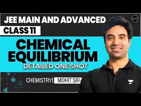 Chemical Equilibrium Class 11 | JEE Main & Advanced