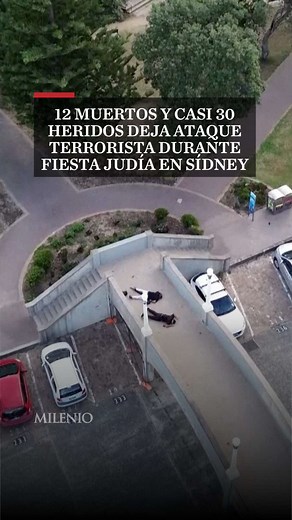 🚨Un ataque terrorista durante una festividad judía en Sídney, Australia, dejó al menos 12 personas muertas y casi 30 heridas este domingo 14 de dieciembre. El tiroteo ocurrió en Bondi Beach, donde se realizaba un acto por el inicio de Jánuca al que acudieron cerca de mil personas. Autoridades australianas confirmaron que uno de los agresores fue abatido por la policía y otro permanece en estado crítico, mientras se investiga la posible participación de un tercer atacante. Entre los heridos se e