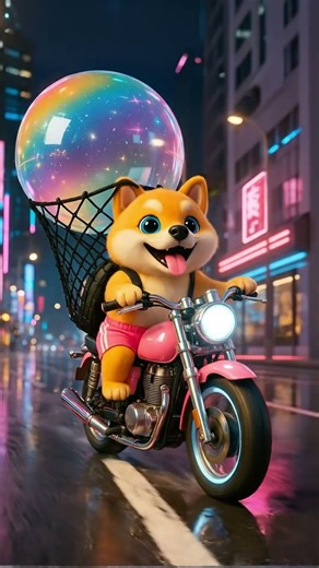 The cute Shiba buys a gashapon blind box! Opening it together with his good friend, the little cat!🐱