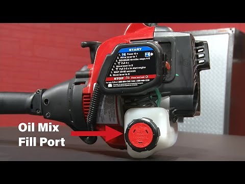 How to Identify 2-Cycle Oil Mix Ratio