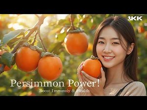 Why You Should Eat Persimmons Every Day | Healthy Living Tips