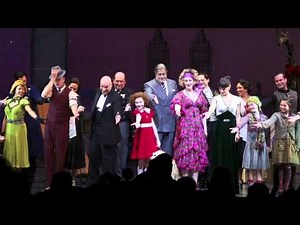 Opening Night of ANNIE The Musical on Broadway