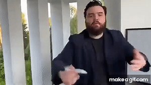 Guy explaining (Meme template) on Make a GIF
