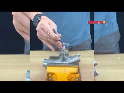 How to Fix a Broken Alloy Rim | Easy Alloy Wheel Repair Guide 2025