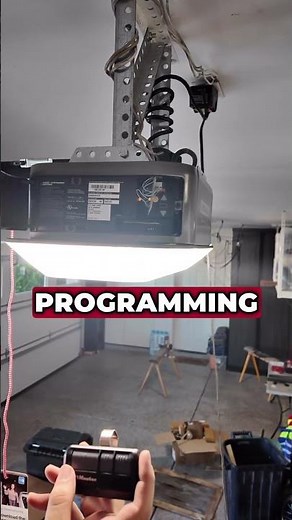 How to program a Liftmaster or Chamberlain remote!