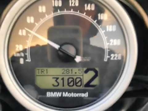 BMW R nineTシリーズ用 スピードメーター・プラス【ギア位置やエンジン回転数が表示できる！】