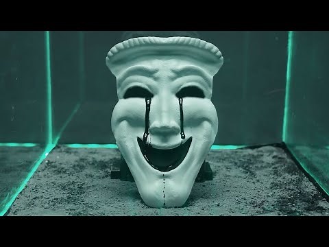 [Horror] A cursed mask that you can never take off once you put it on