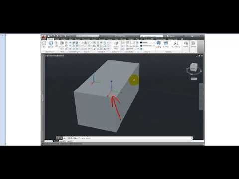 AutoCAD 2014 - Scaling Objects in 3D
