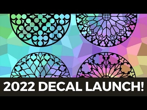 DECALS: New 2022 Designs are Here!