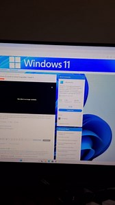 Window 11 freezes indefinitely a few seconds after logging in on new PC