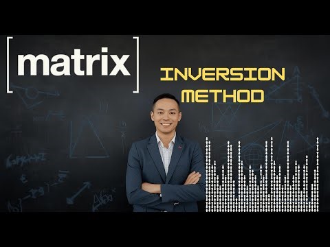 Inverse of Matrix | Inversion Method